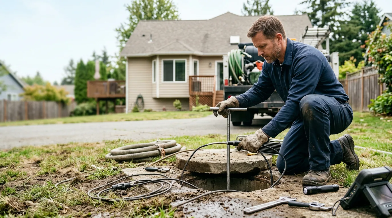 Septic Tank Pumping in White Pine, MI